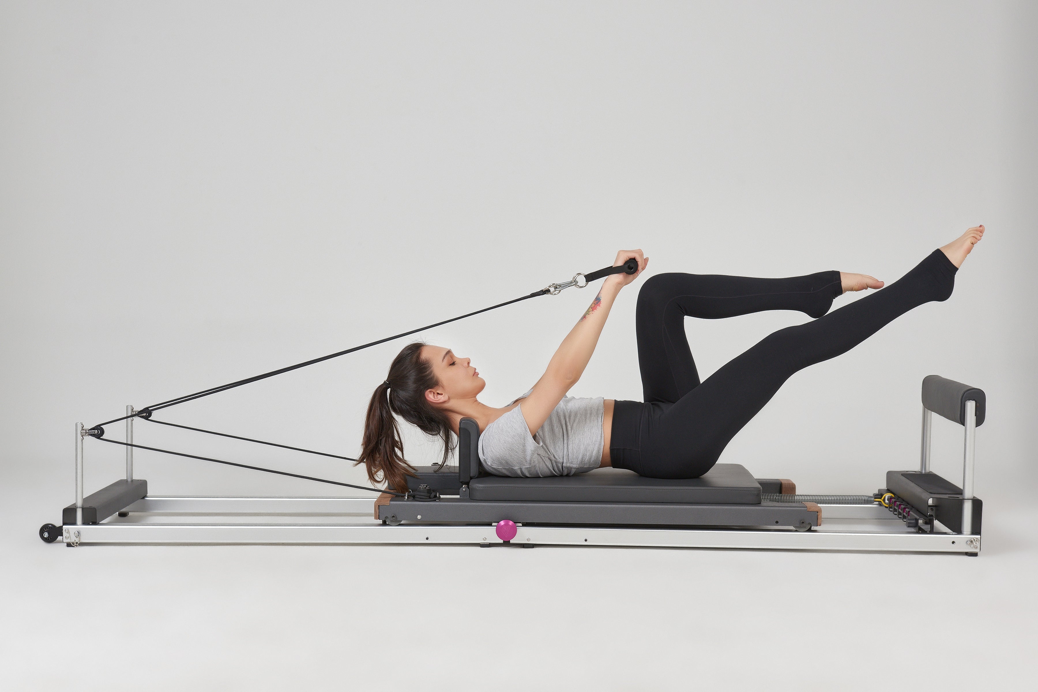 Amethyst Pilates Katlanabilir Ev Tipi Reformer