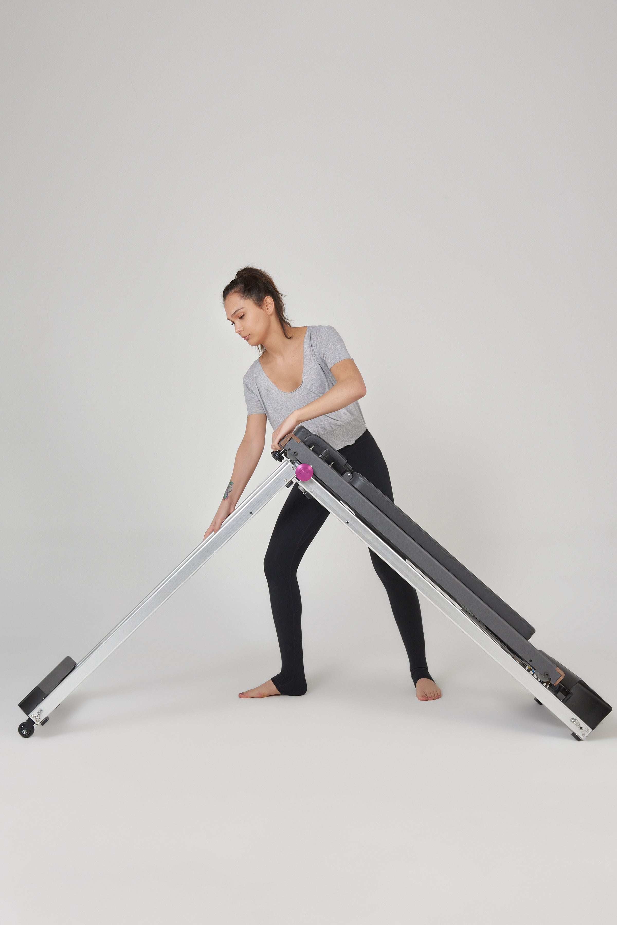 Amethyst Pilates Katlanabilir Ev Tipi Reformer