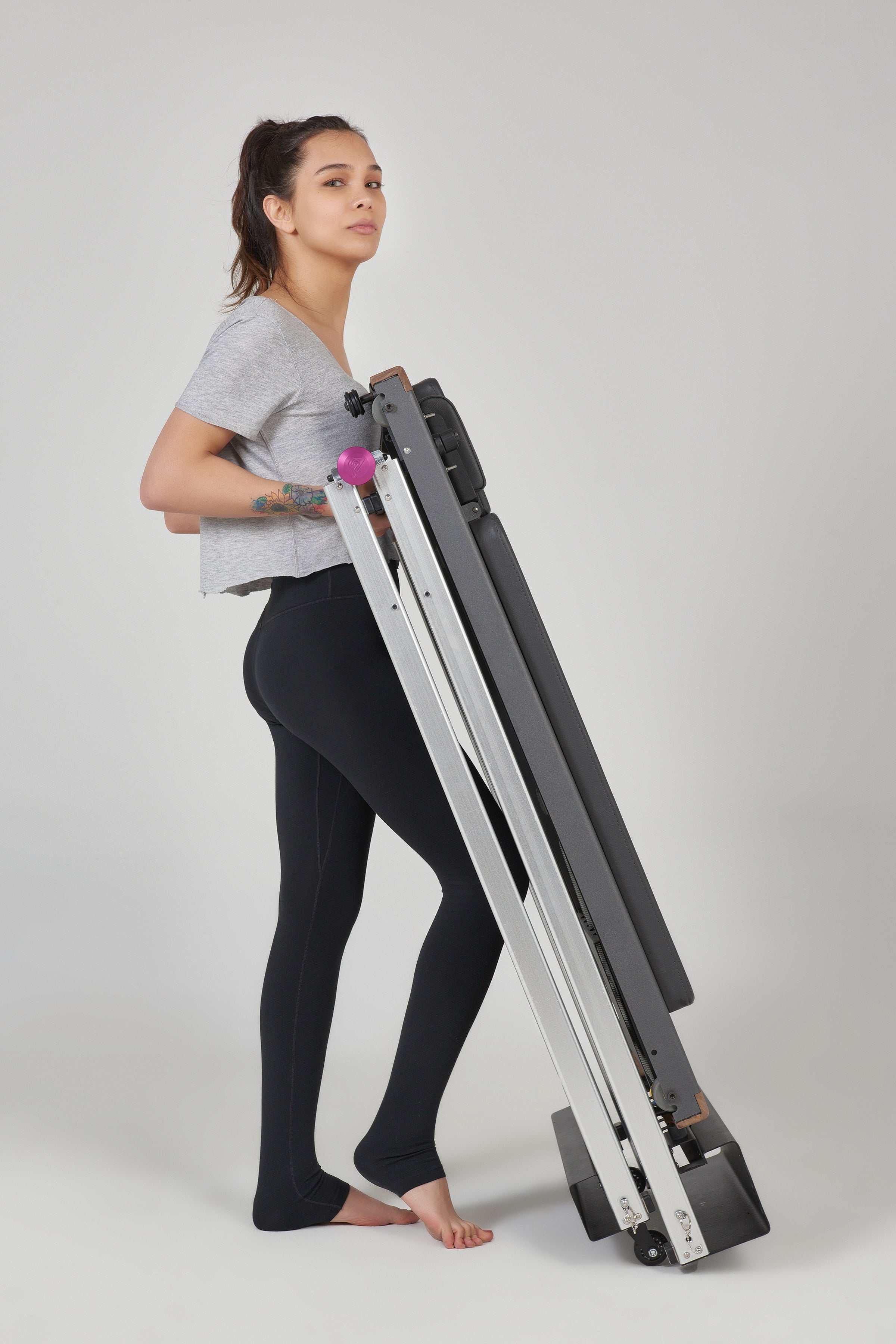 Amethyst Pilates Katlanabilir Ev Tipi Reformer