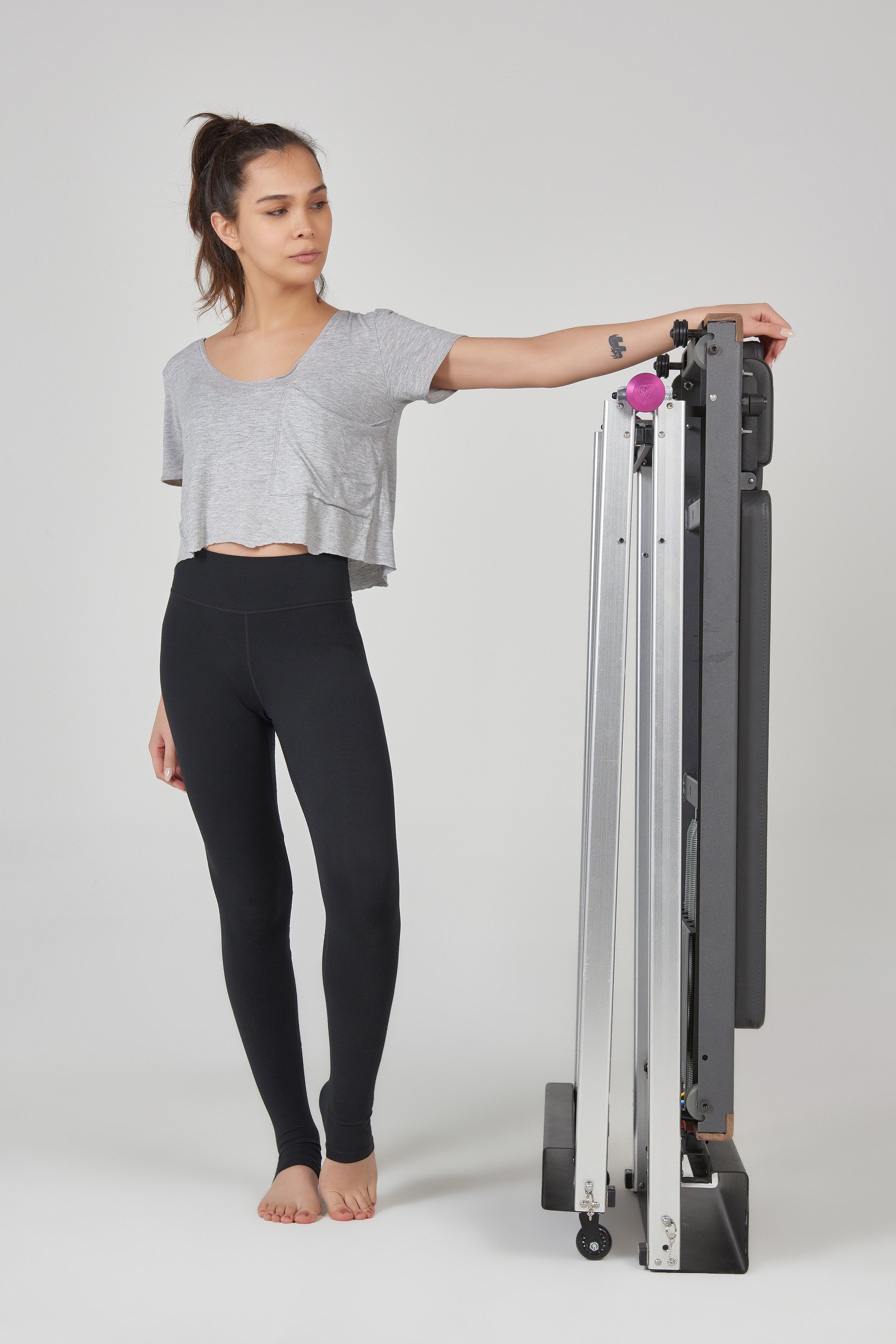 Amethyst Pilates Katlanabilir Ev Tipi Reformer